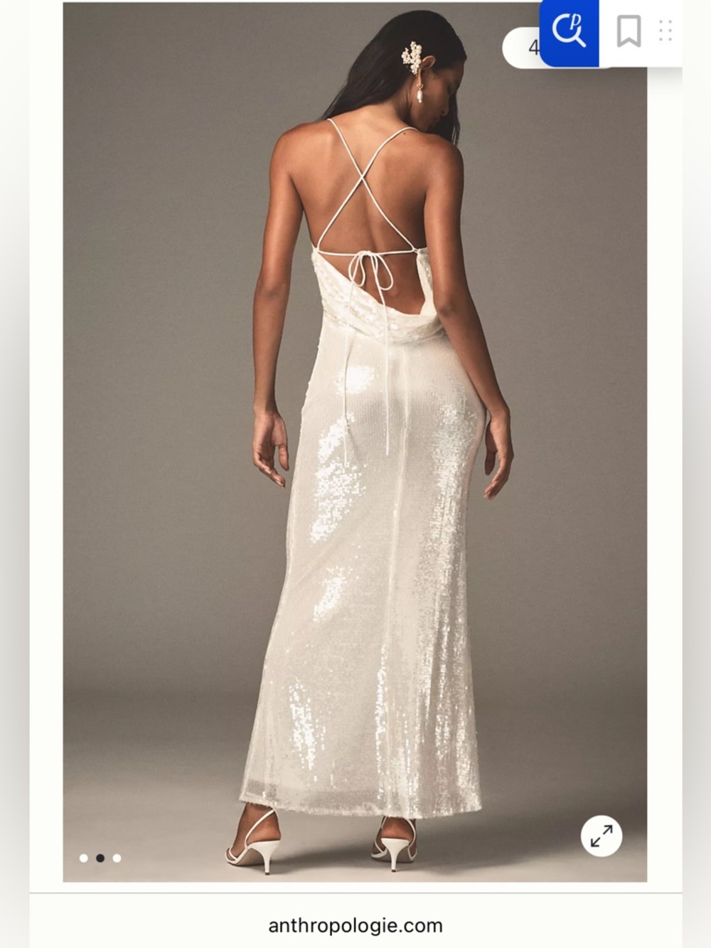 Anthropologie “Mare Mare” Dress View 2